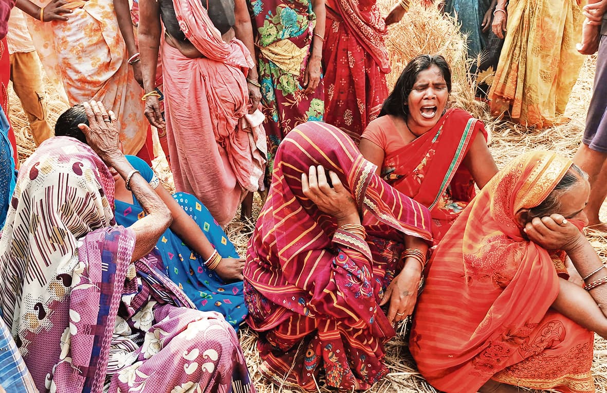 Jehanabad : कल्पा में युवक की गोली मार कर हत्या, बधार में बरामद हुआ शव