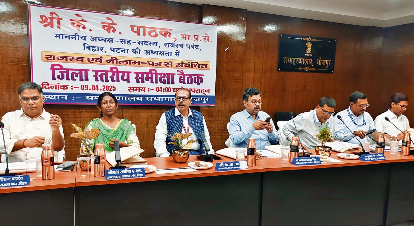 नीलाम पत्र वाद में त्वरित कार्रवाई करें : केके पाठक