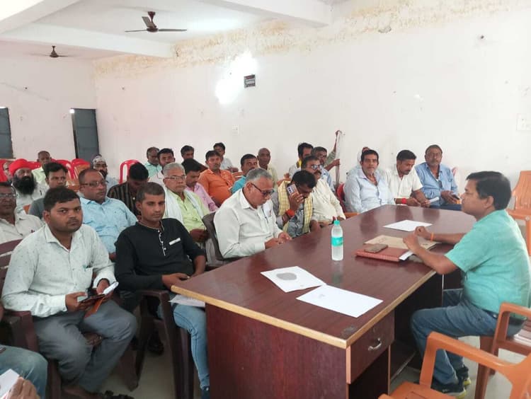 फोर्टीफाइड चावल के वितरण को लेकर प्रशिक्षण