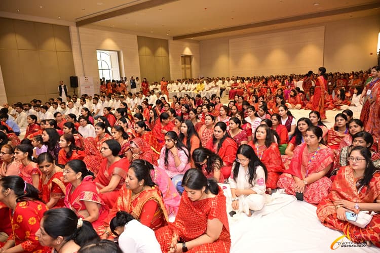 ranchi news : रांची की करमटोली में मनाया गया नवकार महामंत्र दिवस, पेश किये गये मैं ना भूलूंगा... मैं ना भूलूंगी भक्ति गीत