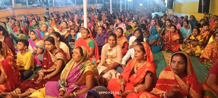 भाव के भूखे हैं भगवान, सच्चे मन से करें भक्ति : ब्रज किशोरी