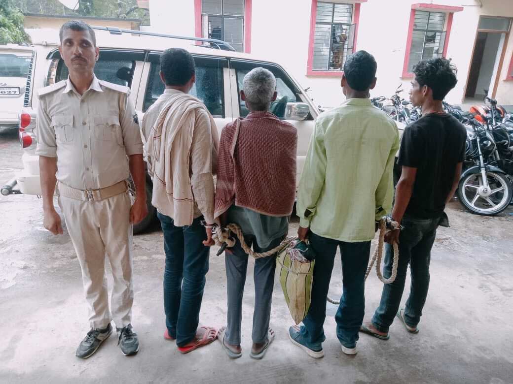 शराब मामले मद्यनिषेध विभाग ने की कार्रवाई