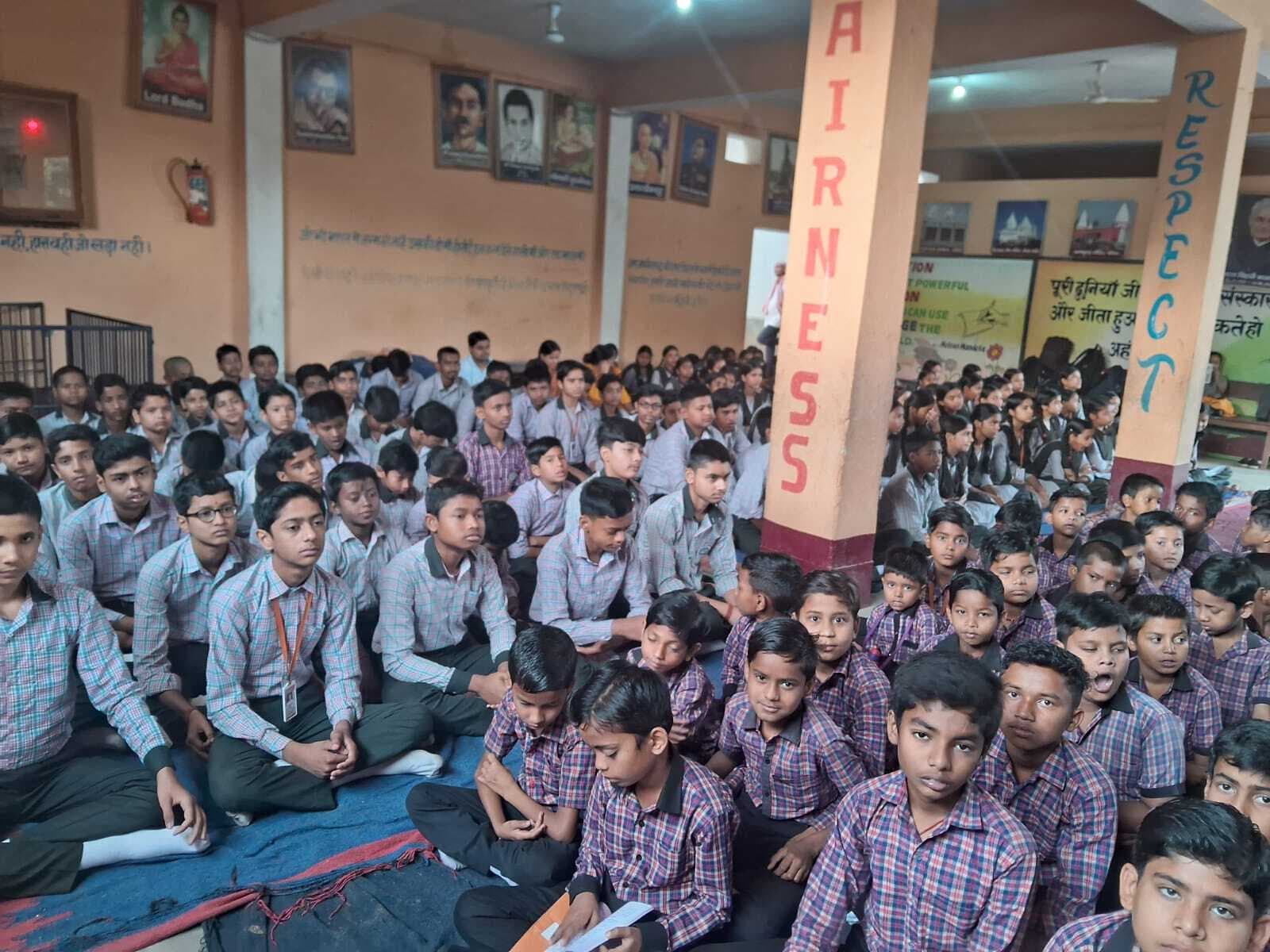 भगवान महावीर की जयंती पर हुआ कार्यक्रम