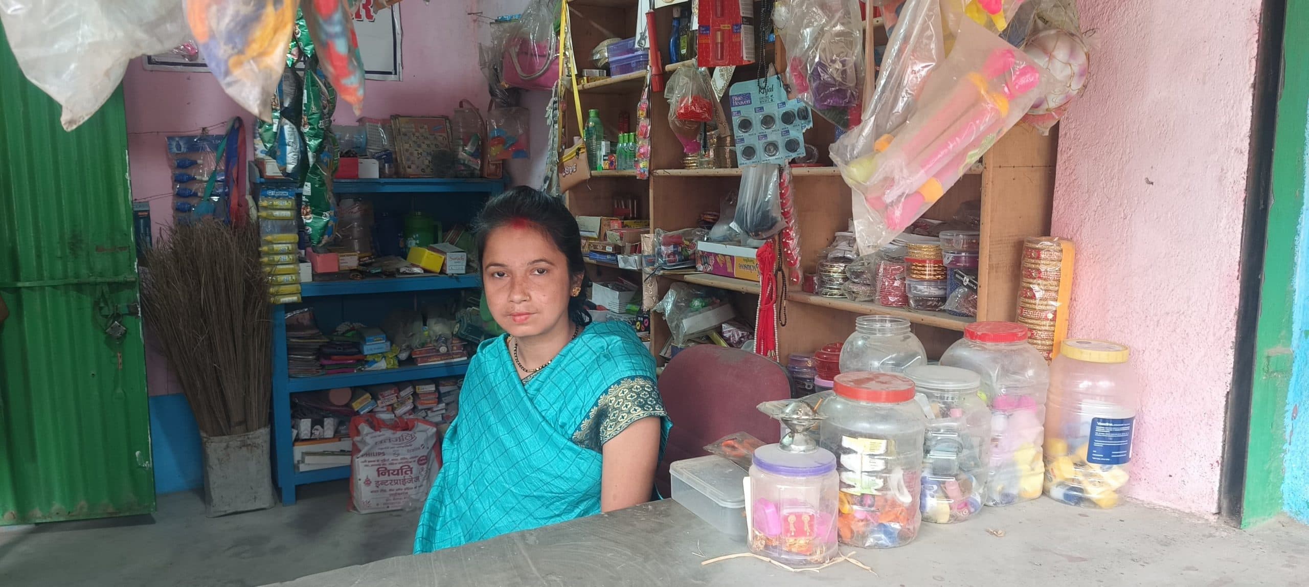 स्वरोजगार कर सुखी जीवन व्यतीत कर रहीं पोपो देवी