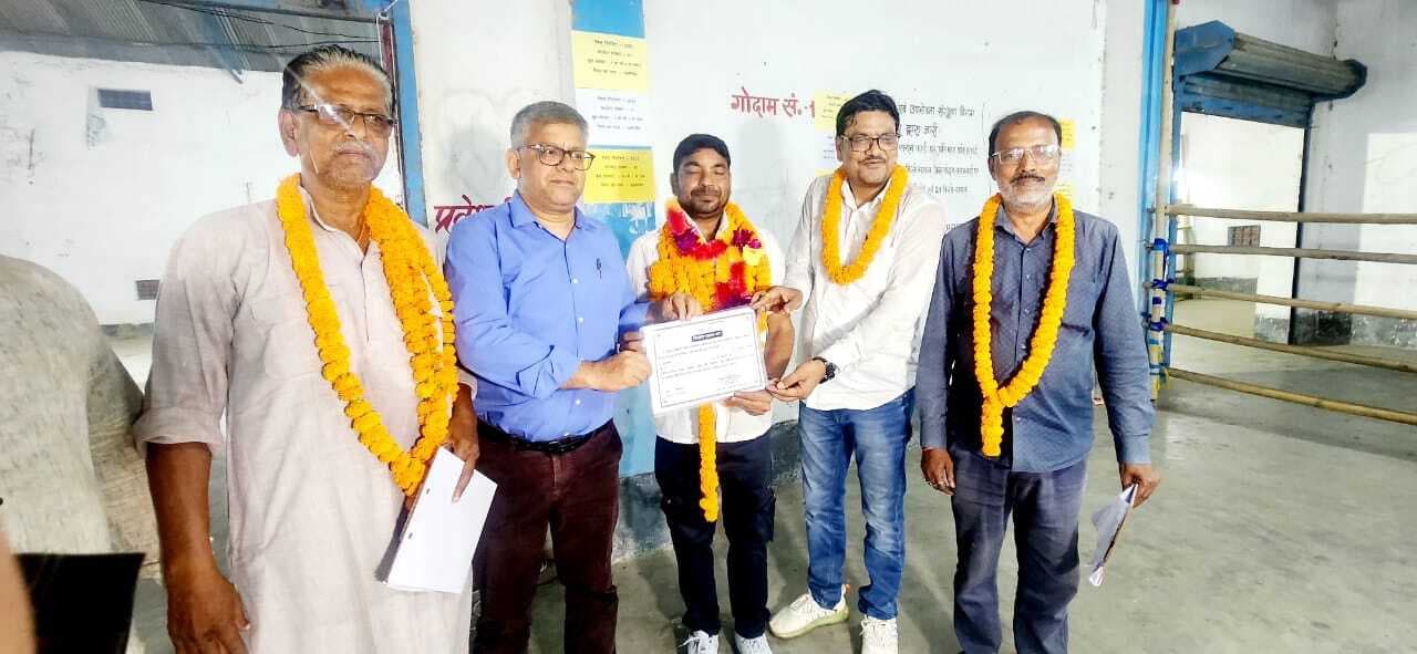 पौआखाली से तौहीद, रसिया से नरेश व दल्लेगांव से अनवर पैक्स अध्यक्ष निर्वाचित