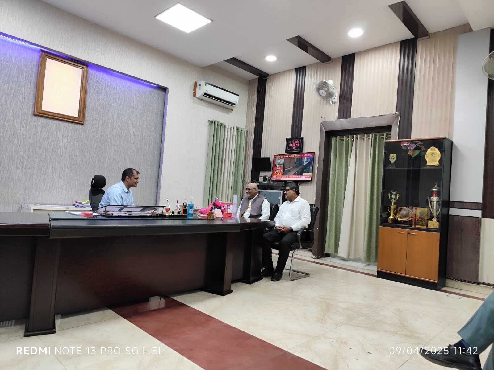 Darbhanga News: डाटा एनालिसिस की प्रक्रिया और साइबर सुरक्षा के मुद्दों पर की गयी चर्चा