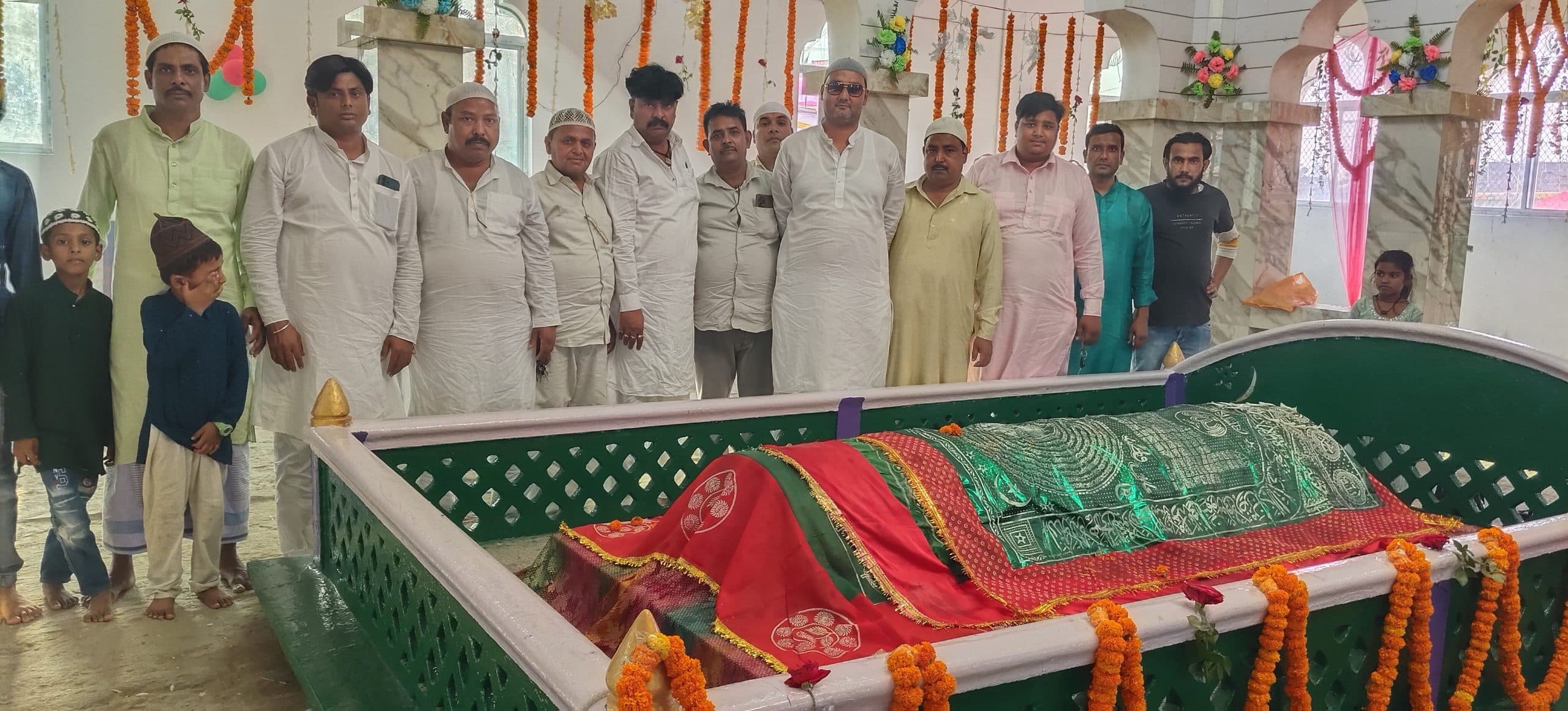 हजरत अब्दुल्ला शाह बाबा का मनाया सालाना उर्स