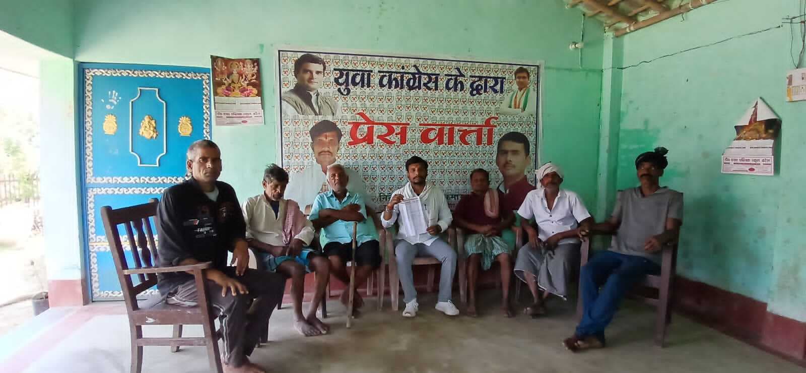 आंधी-तूफान व ओलावृष्टि से हुई फसल क्षति, मुआवजे की मांग को लेकर युवा कांग्रेस ने सौंपा ज्ञापन