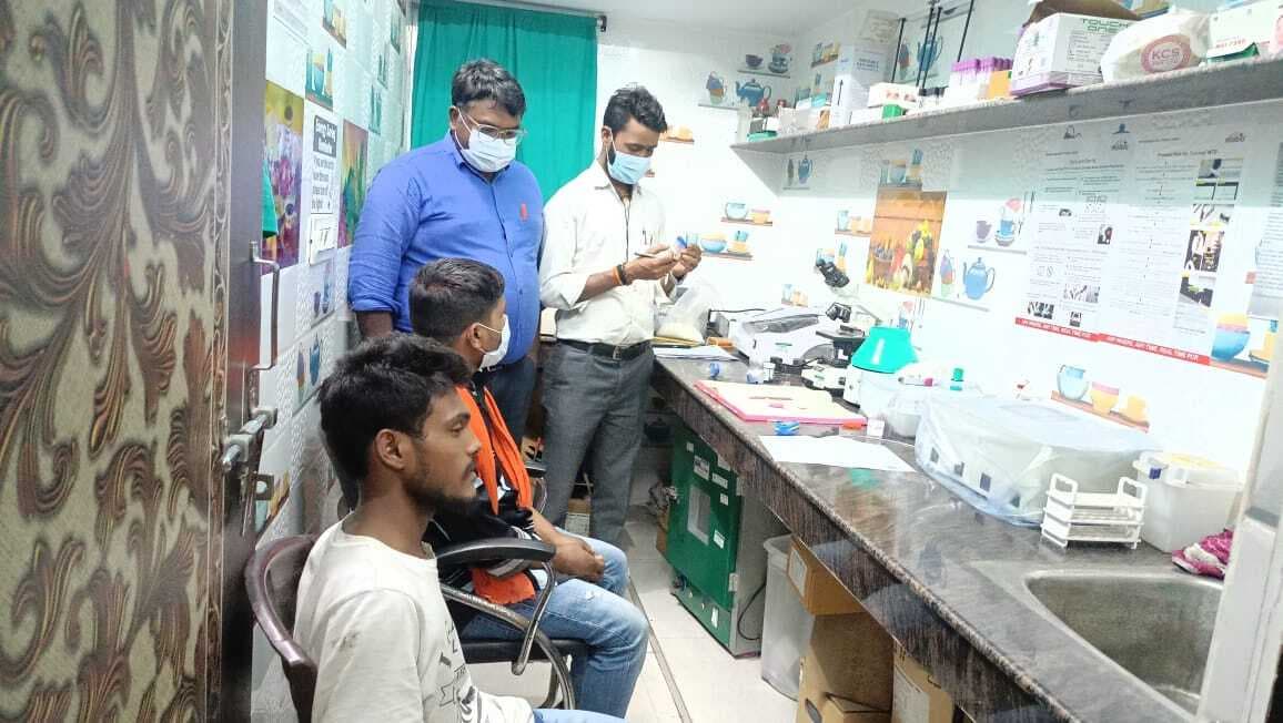 पांचों शहरी पीएचसी में टीबी की जांच शुरू