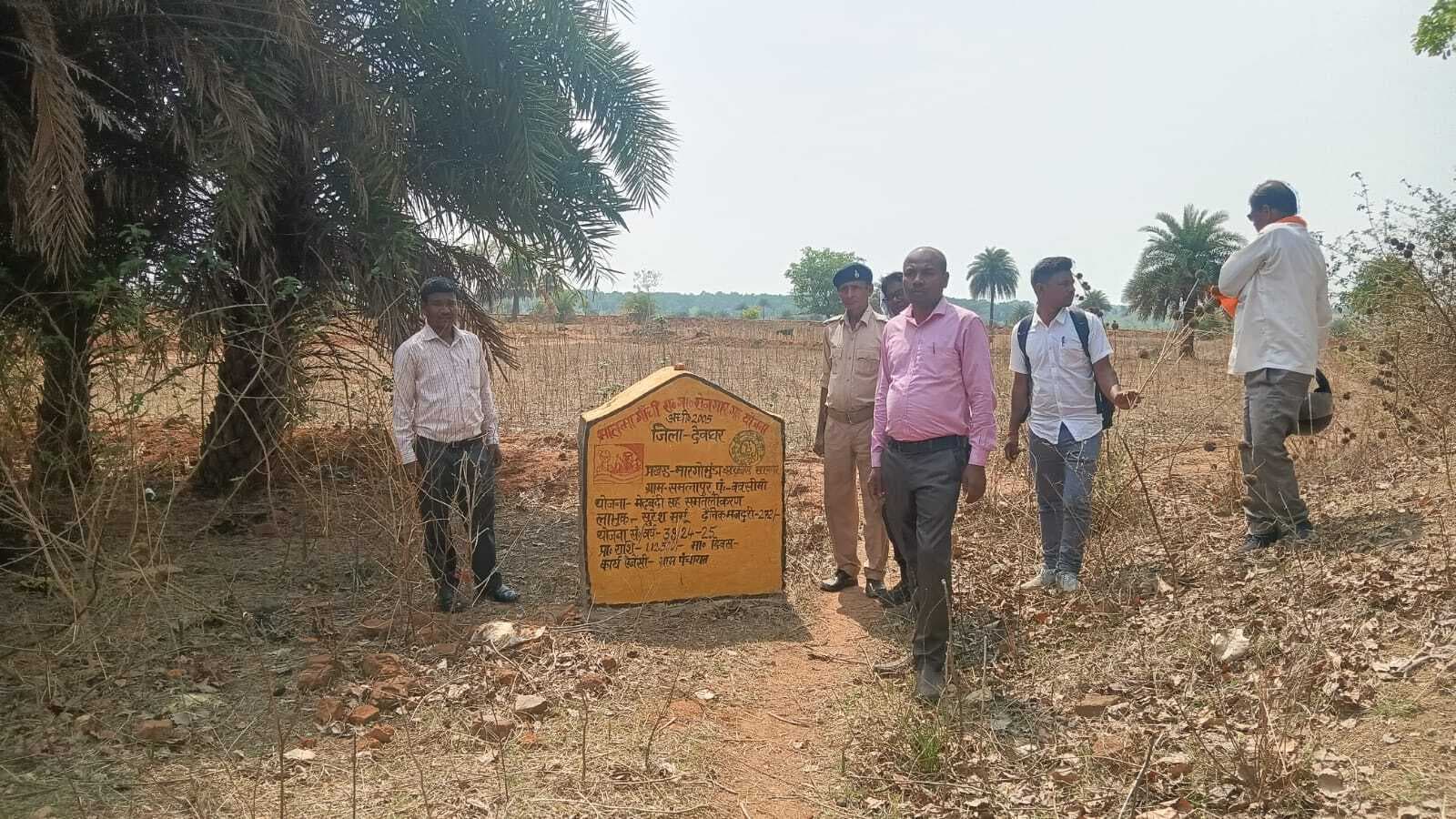 अबुआ आवास के कार्य में तेजी लायें : बीडीओ