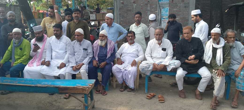 वक्फ संशोधन कानून के खिलाफ नुक्कड़ सभा