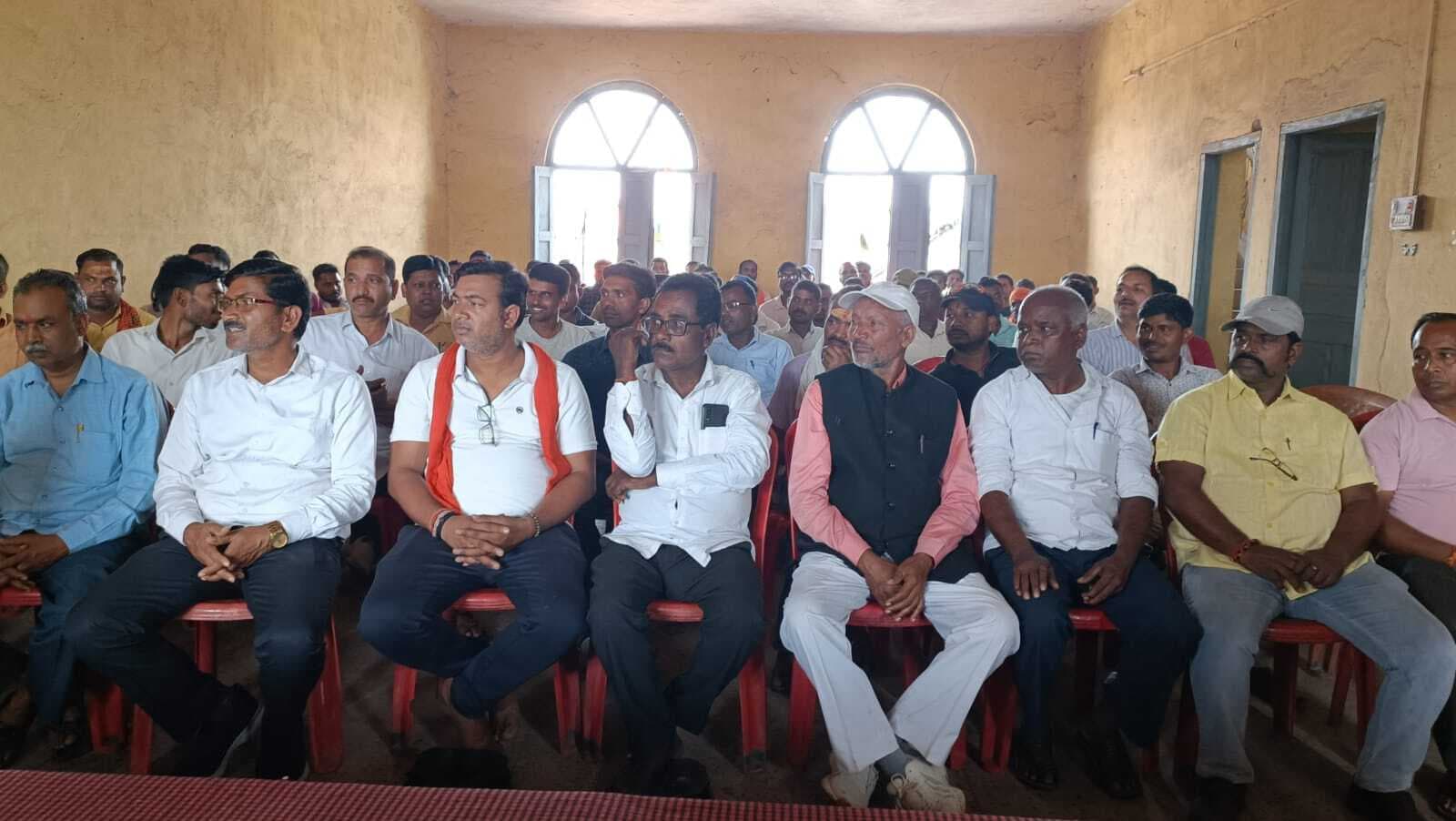 भाजपा मंडल अध्यक्ष पद के लिए रायशुमारी