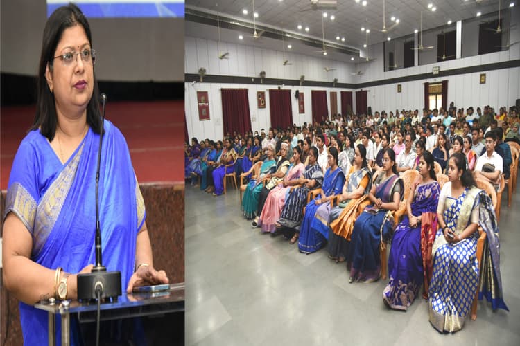 Jamshedpur news. डीबीएमएस करियर एकेडमी में ओरिएंटेशन मीट आयोजित