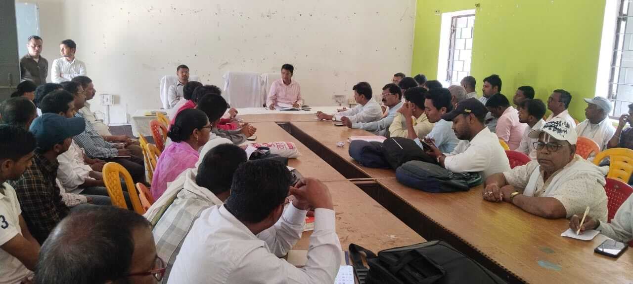 Aurangabad News : 14 अप्रैल के पहले आवेदनों का कर लें निष्पादन, शत-प्रतिशत करना है आच्छादन