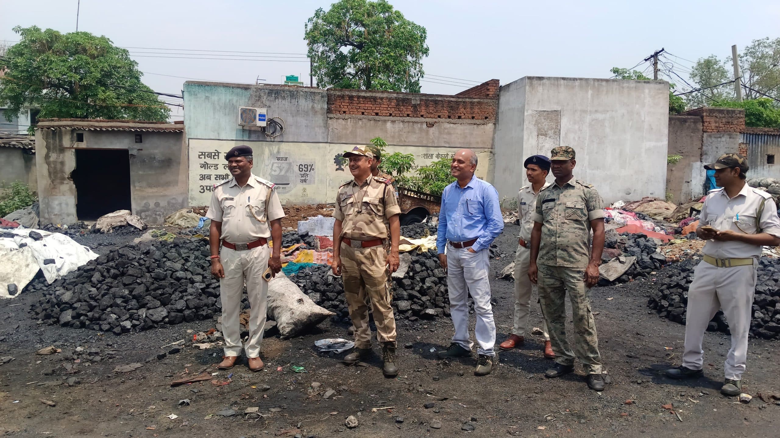 Bokaro News : रानीबाग से 76 टन अवैध कोयला जब्त