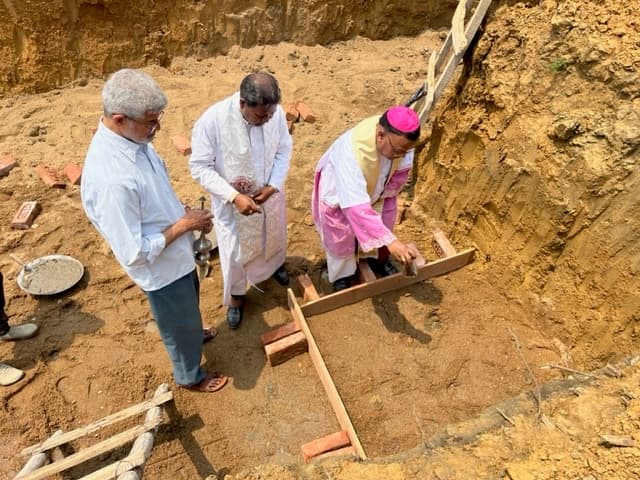 Bokaro News : 16 नंबर में शिफ्ट होगा ढोरी माता तीर्थालय, किया गया भूमि पूजन