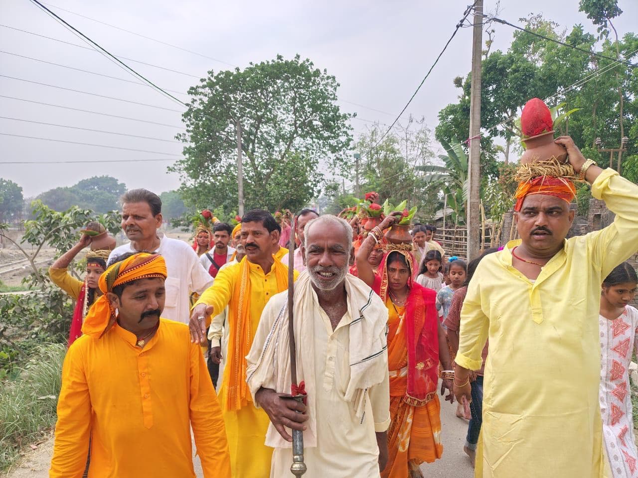 सतीश नगर में दो दिवसीय रामधुनी यज्ञ संपन्न