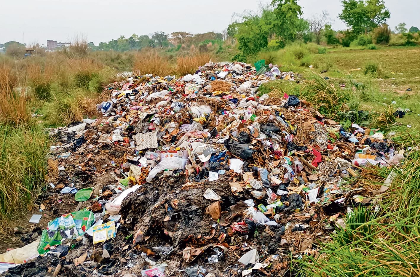 Jehanabad : कूड़े के मैनेजमेंट के लिए नहीं है वेस्ट प्रोसेसिंग प्लांट