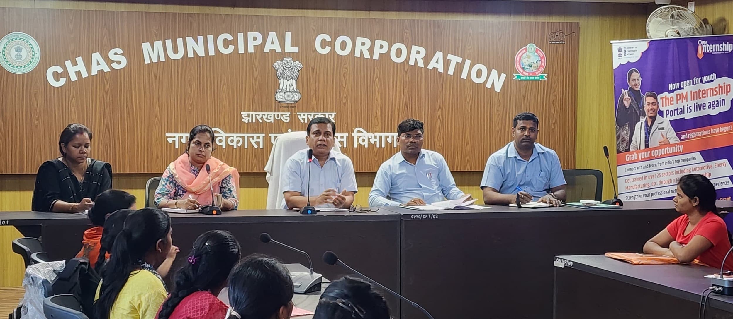 Bokaro News :युवाओं के करियर के लिए महत्वपूर्ण साबित होगी योजना : डॉ अभिषेक