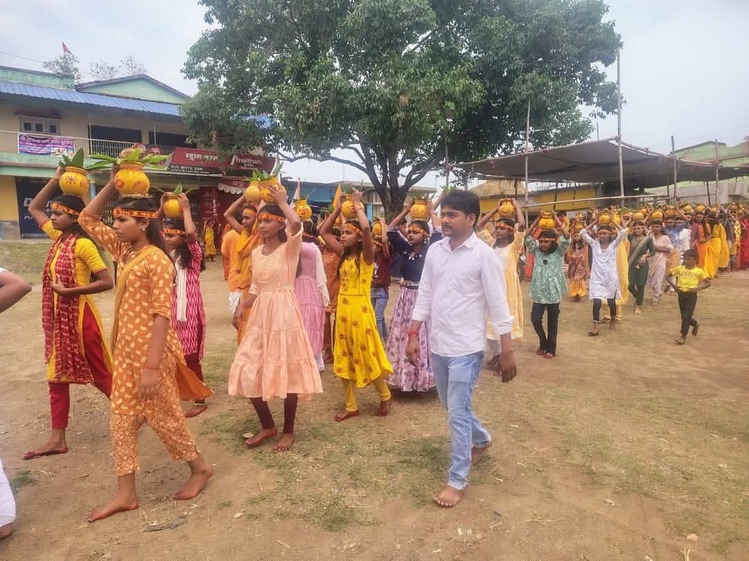 Bokaro News : गोनियाटो में दो दिवसीय गायत्री दीप महायज्ञ शुरू