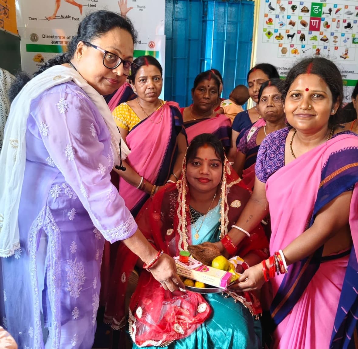 Bokaro News : पोषण पखवारा : जिले के आंगनबाड़ी केंद्रों में हुए कई कार्यक्रम