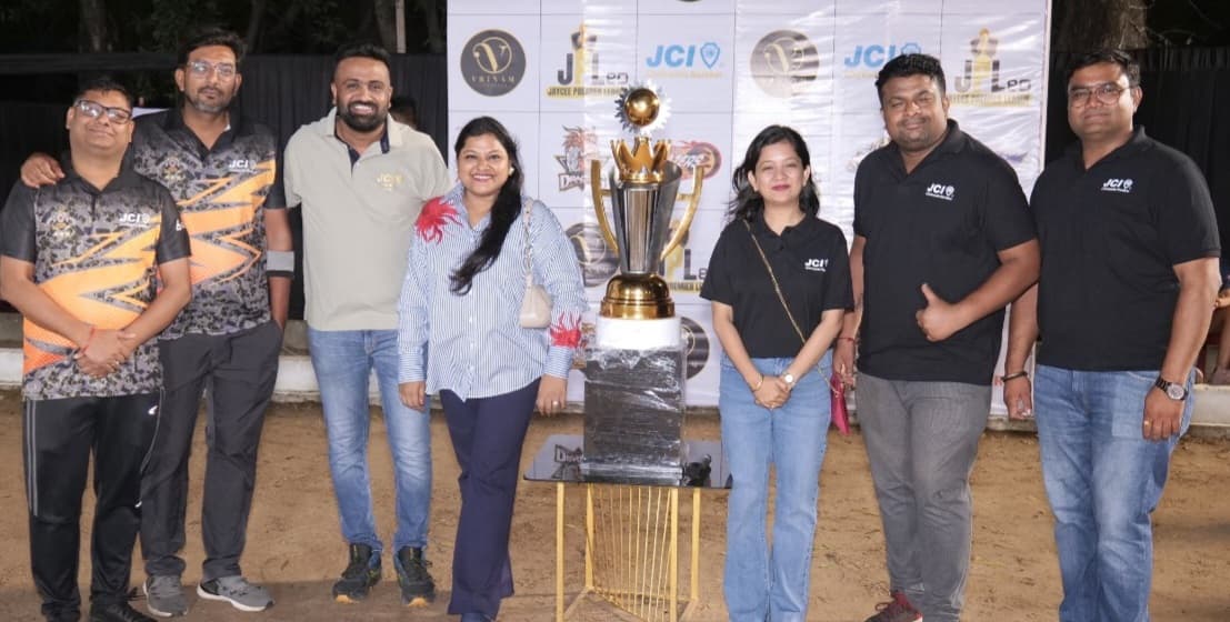 Dhanbad News: जेसीआइ का जेपीएल क्रिकेट टूर्नामेंट शुरू