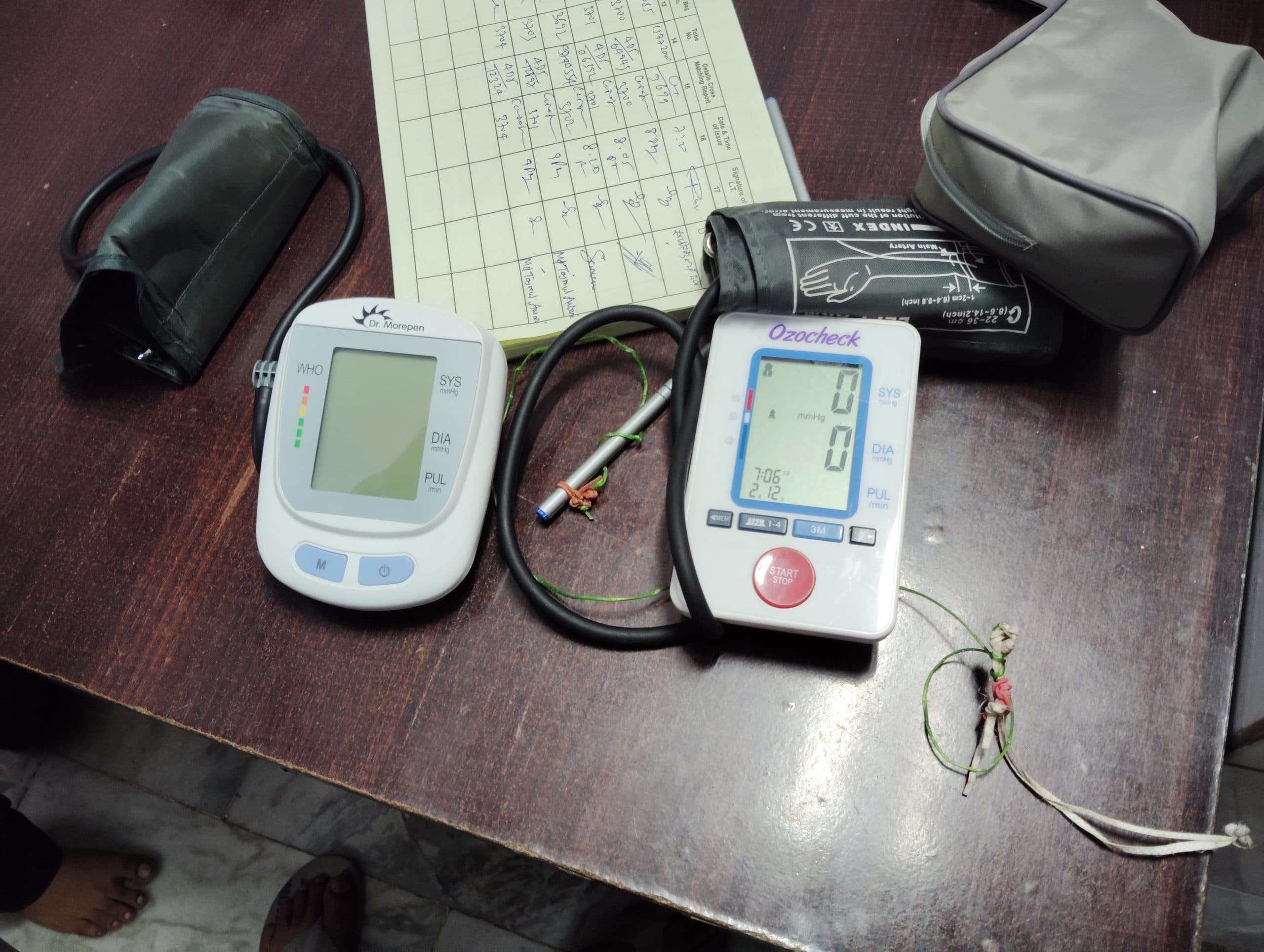 deoghar news : 20 दिनों से ब्लड बैंक में बिना प्रेशर की जांच किये लिया जा रहा है ब्लड