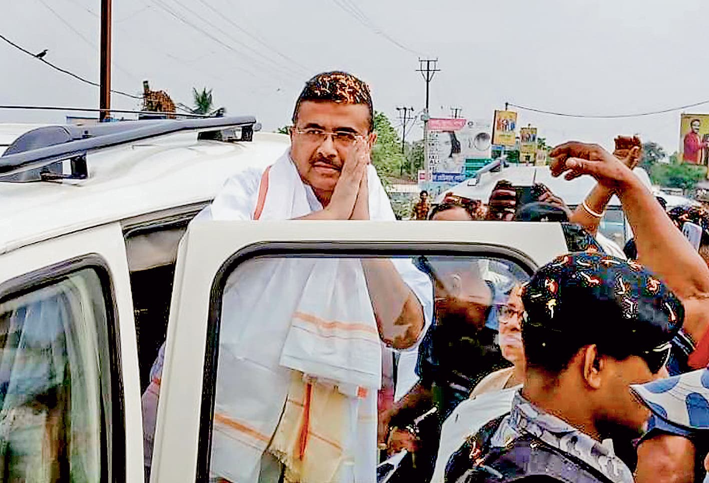 हिंसा से प्रभावितों को न्याय दिला कर ही रहेंगे : शुभेंदु