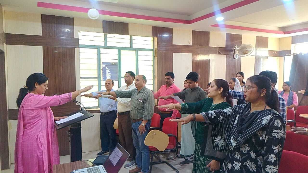 कार्यक्रम में बौद्धिक संपदा अधिकार को लेकर किया गया जागरूक