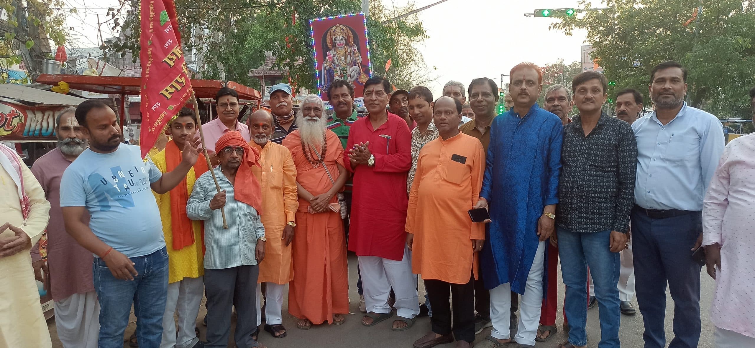 रामजी की निकली सवारी, रामजी की लीला है न्यारी… की रही गूंज