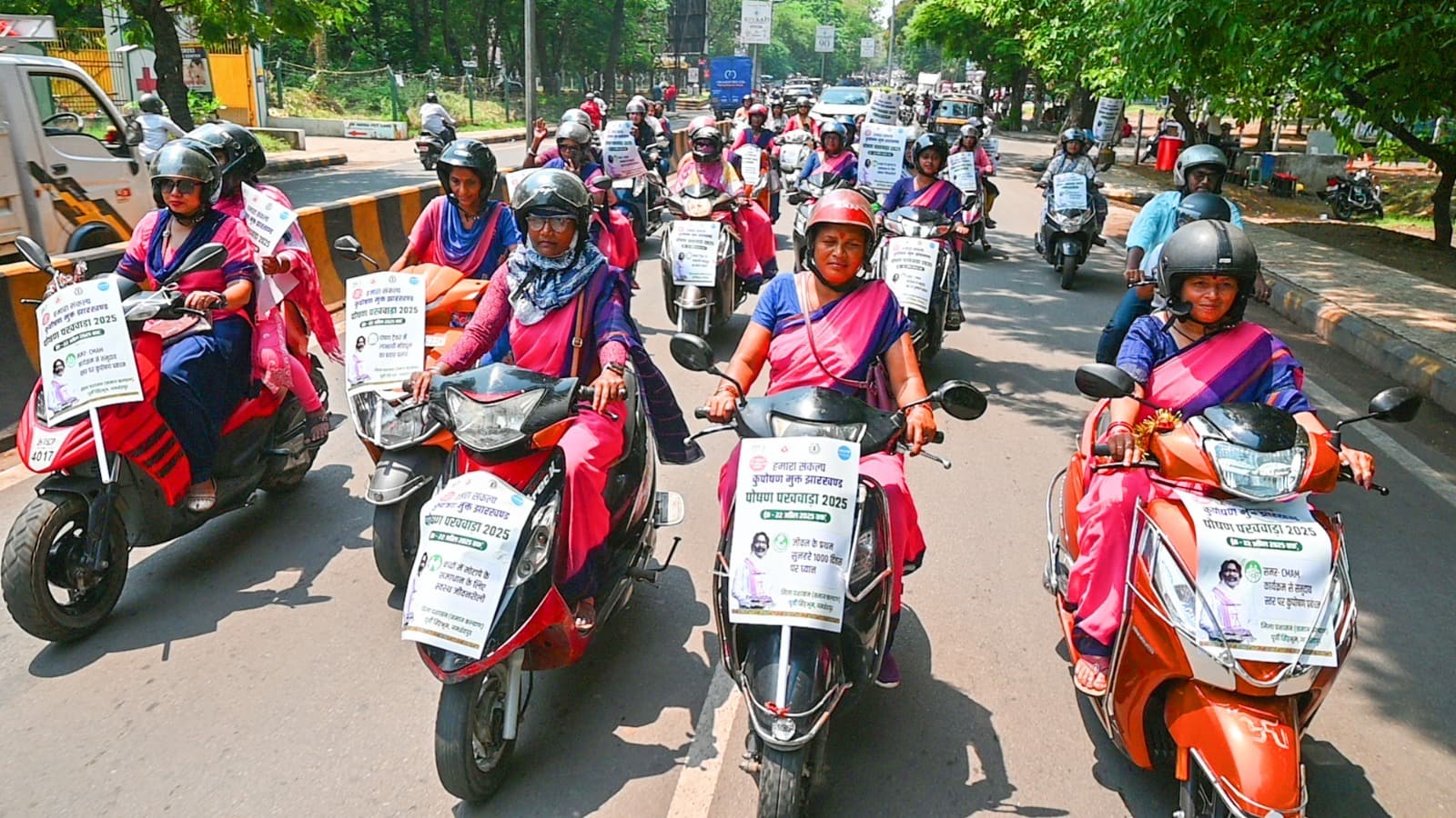 Jamshedpur news. कुपोषण मुक्त भारत अभियान को लेकर गांव-गांव पहुंचेंगी महिला सहिया