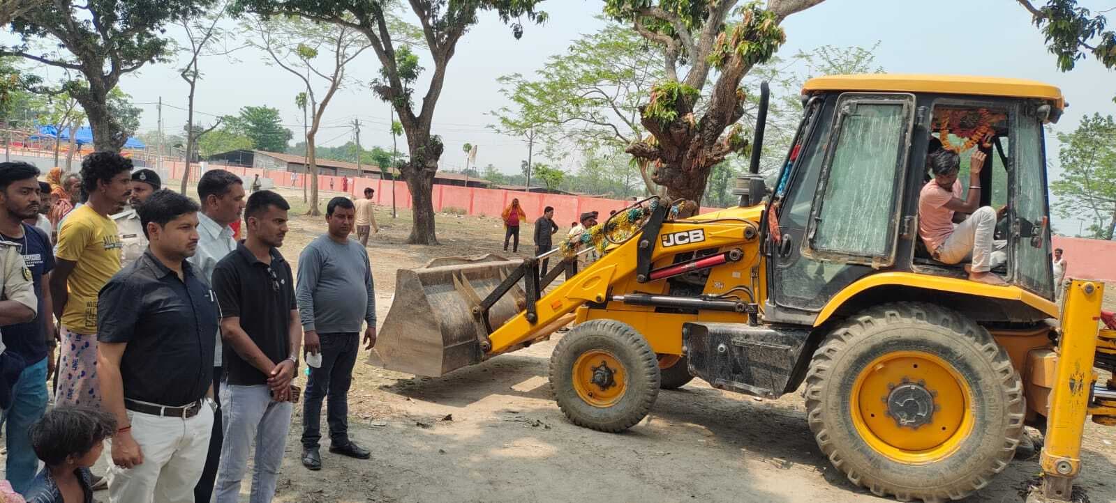 अतिक्रमण हटाने को लेकर सख्त हुआ प्रशासन