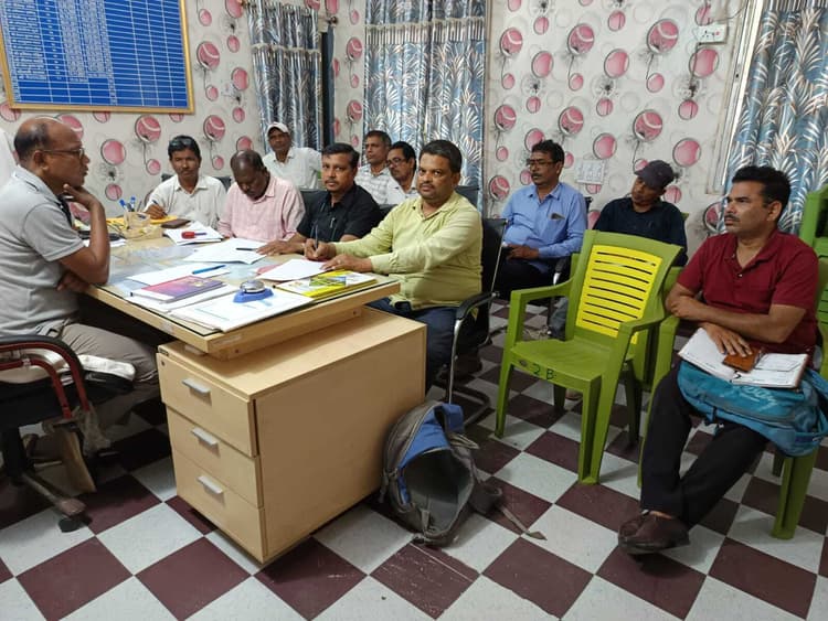 वैसे विद्यालयों को चिह्नित करना है, जहां ओपन जिम दिया जा सके : बीडीओ