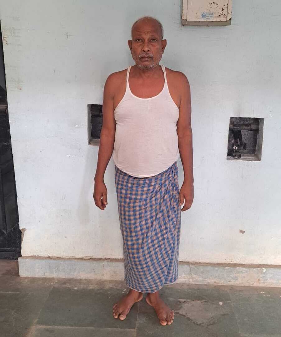 शराब कांड का फरार अभियुक्त गिरफ्तार