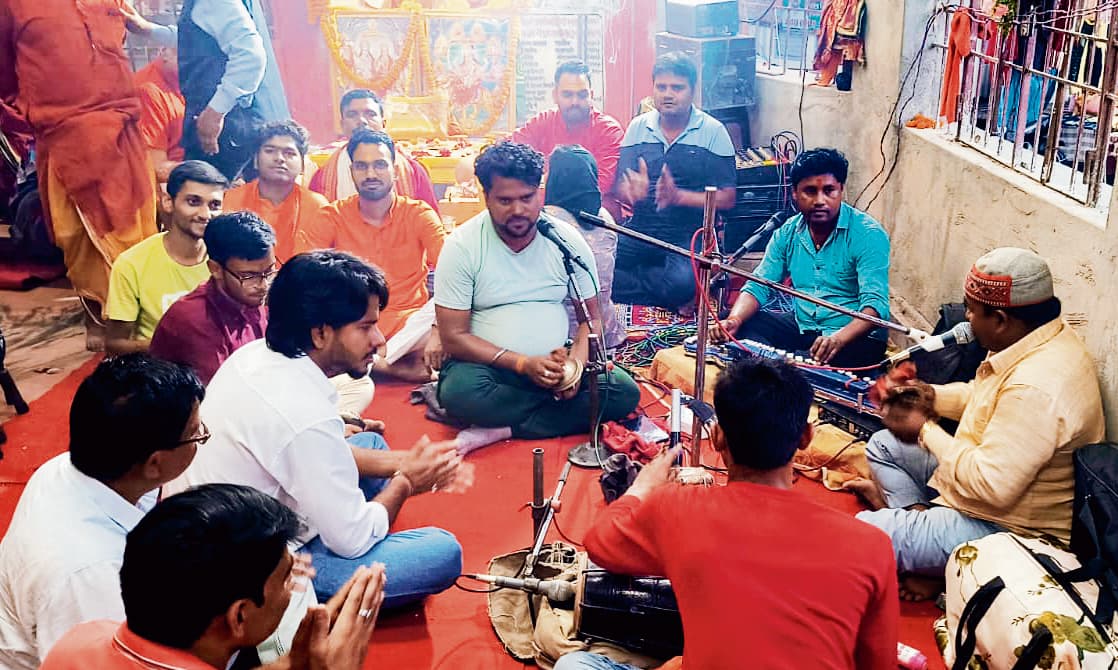 Gopalganj News : दुनिया चले न श्रीराम के बिना, राम न मिले हनुमान...