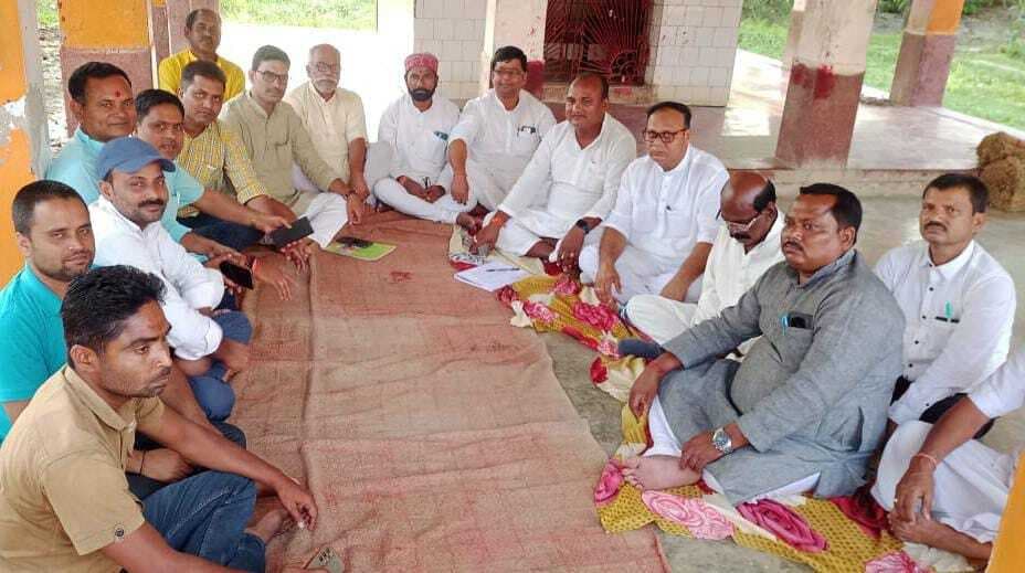 Madhubani News : पीएम के प्रस्तावित कार्यक्रम के लिए जेडीयू ने की बैठक