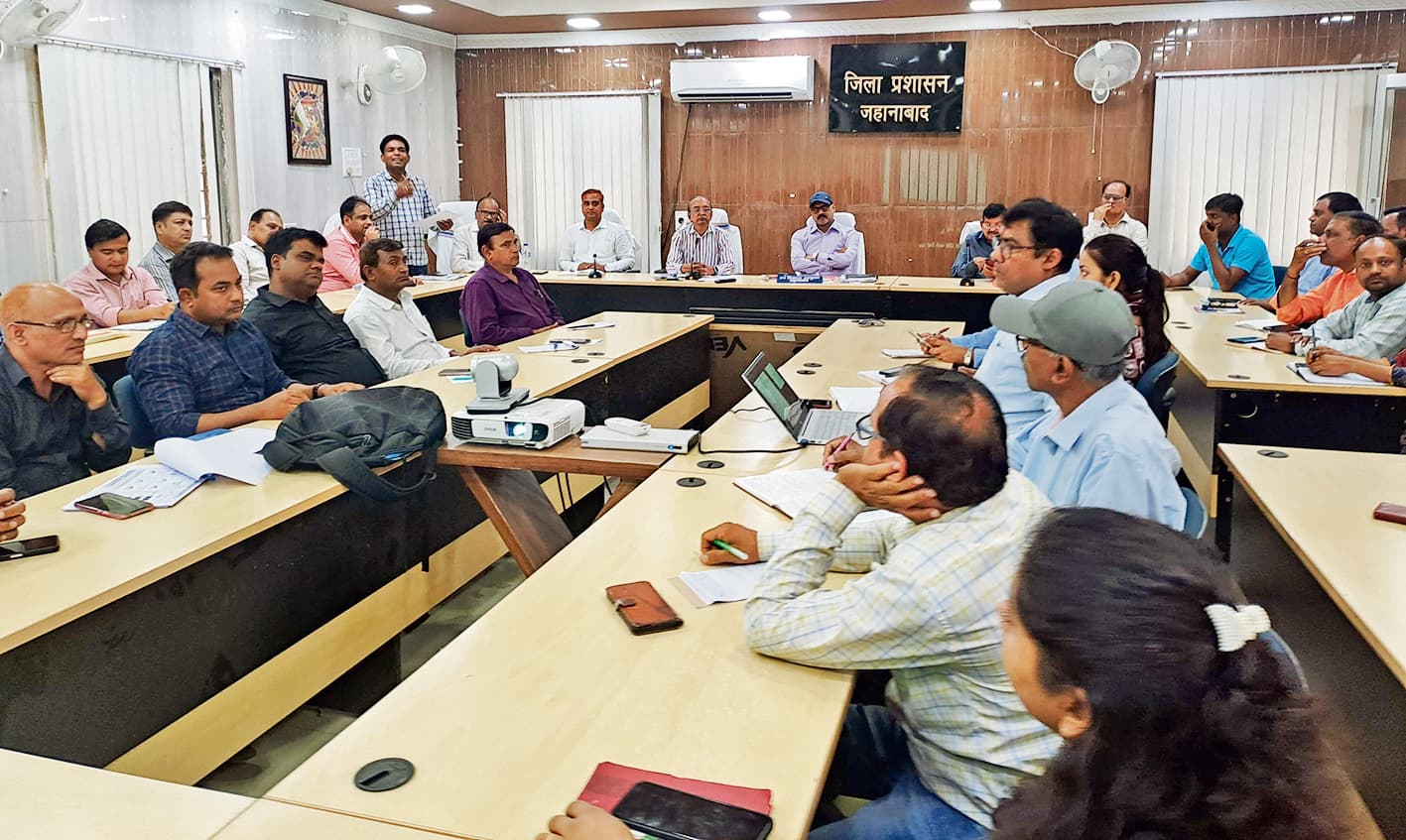 Jehanabad : गैर-संचारी रोग कार्यक्रम की खराब उपलब्धि पर डीडीसी ने एएनएम से मांगा स्पष्टीकरण