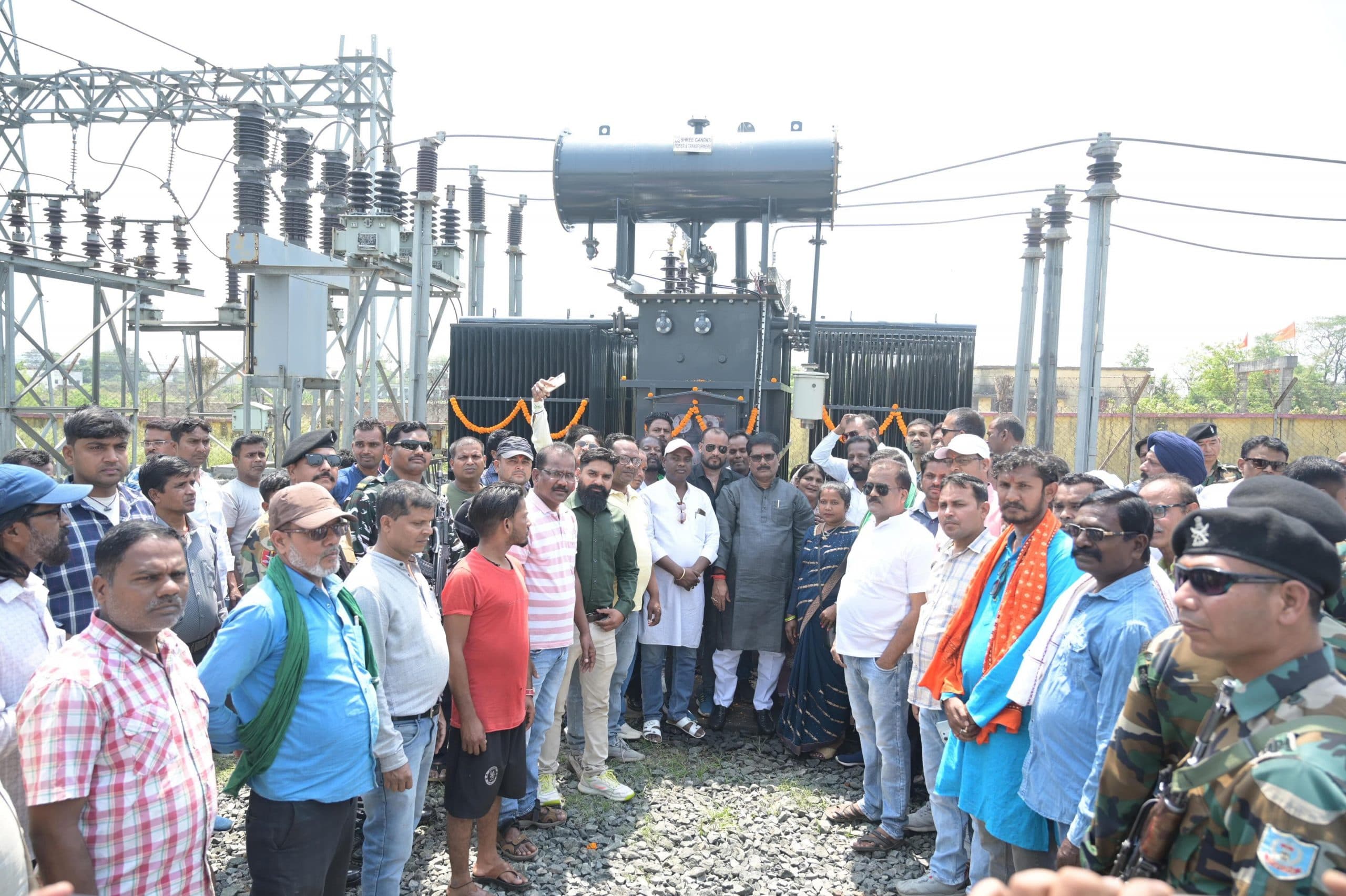 Bokaro News : गोमिया क्षेत्र में सुधरेगी बिजली व्यवस्था, 10 एमवीए का ट्रांसफार्मर लगा