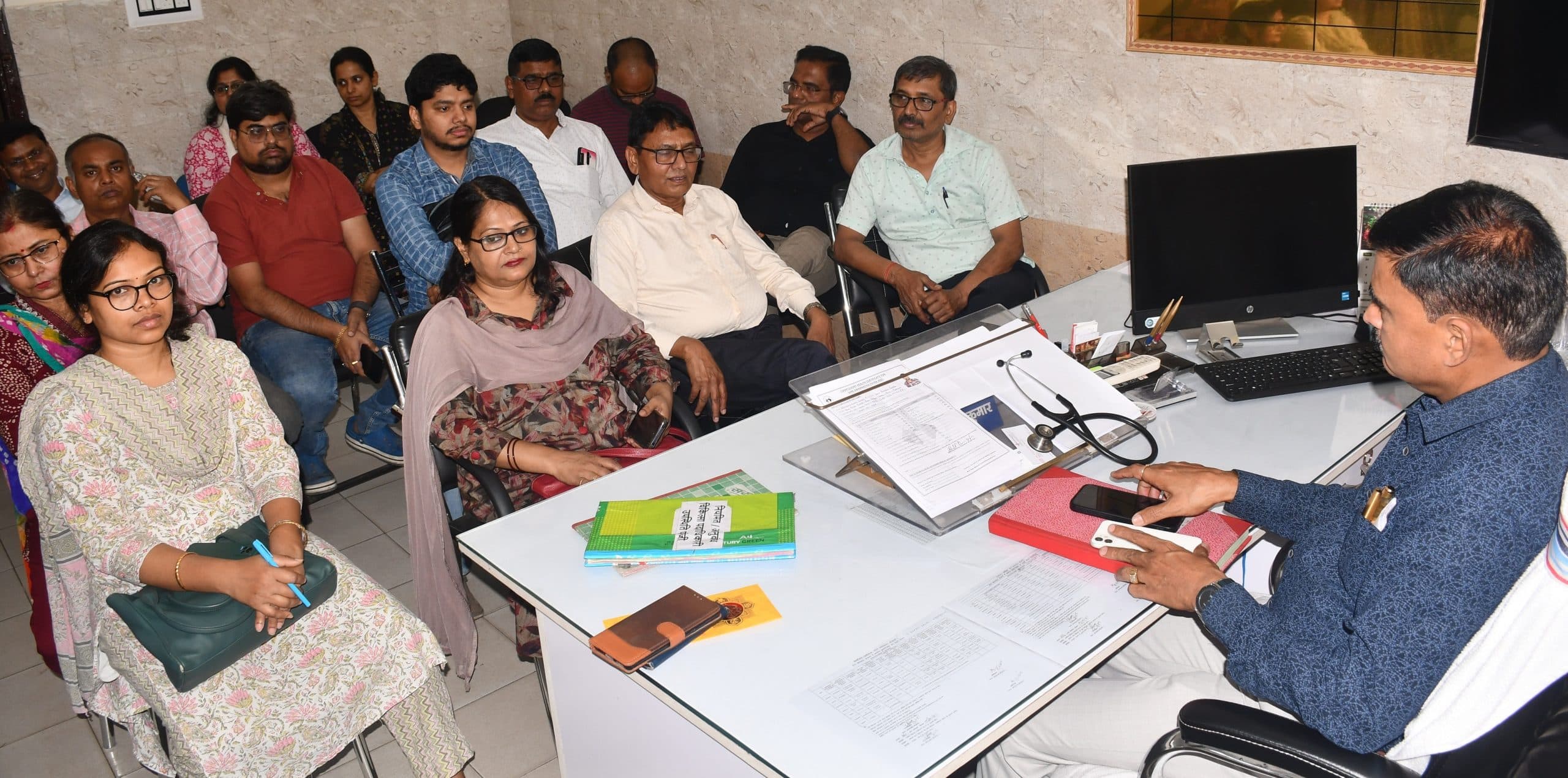 Bokaro News : कार्यकारी अध्यक्ष बने डॉ मनीष व सचिव डॉ कुंदन राज