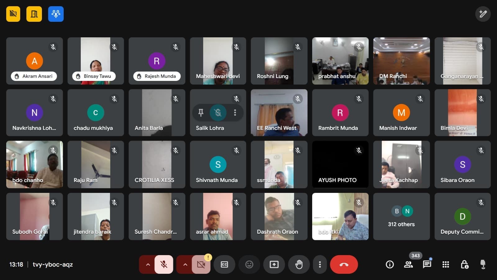 Ranchi news : गर्मी में पेयजल की समस्या नहीं हो, ऐसी व्यवस्था करें