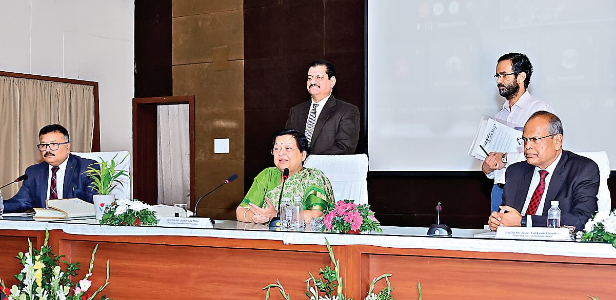 Ranchi News : गवाहों के मुकरने के बढ़ते मामले चिंताजनक : जस्टिस आनंद सेन