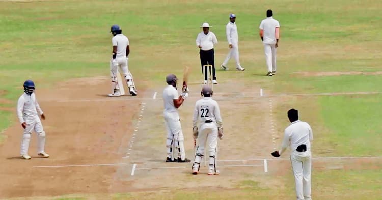 प्रेसिडेंट कप : मंगल और पुनित ने खेली शतकीय पारी