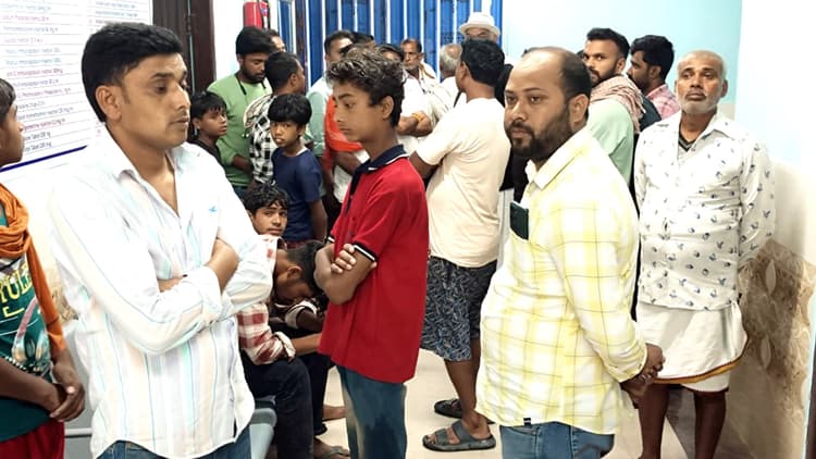 गेहूं की फसल इकट्ठा कर रहे किसान की वज्रपात से मौत