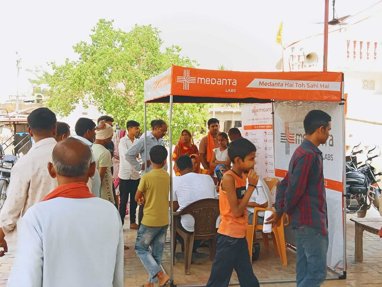 Motihari: स्वास्थ्य शिविर में मरीजों का हुआ इलाज