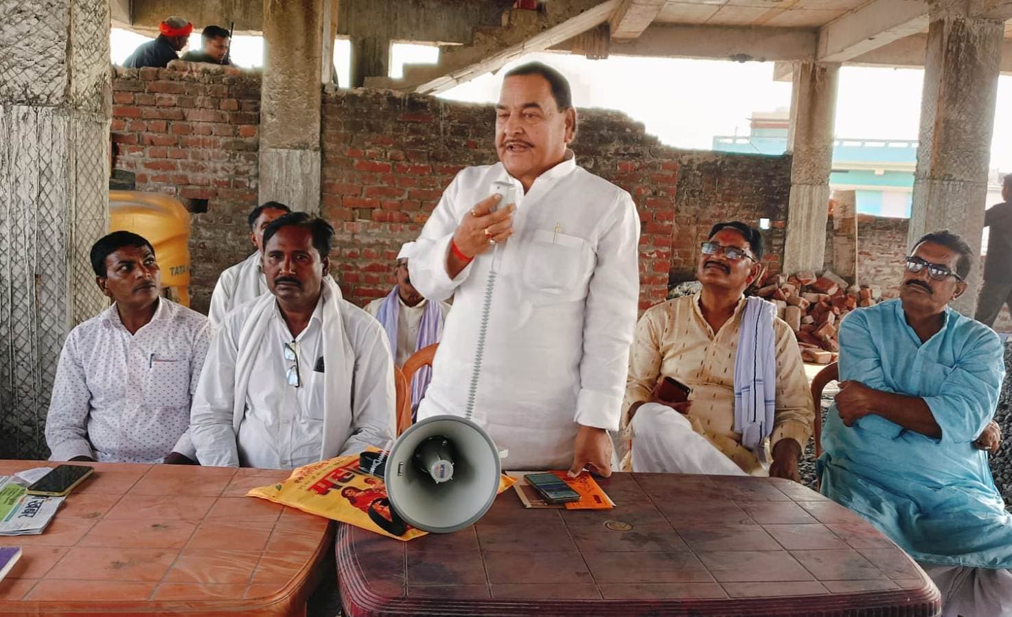 17 से पंचायतों में पार्टी के लिए समर्थन मांगने का मिला टास्क