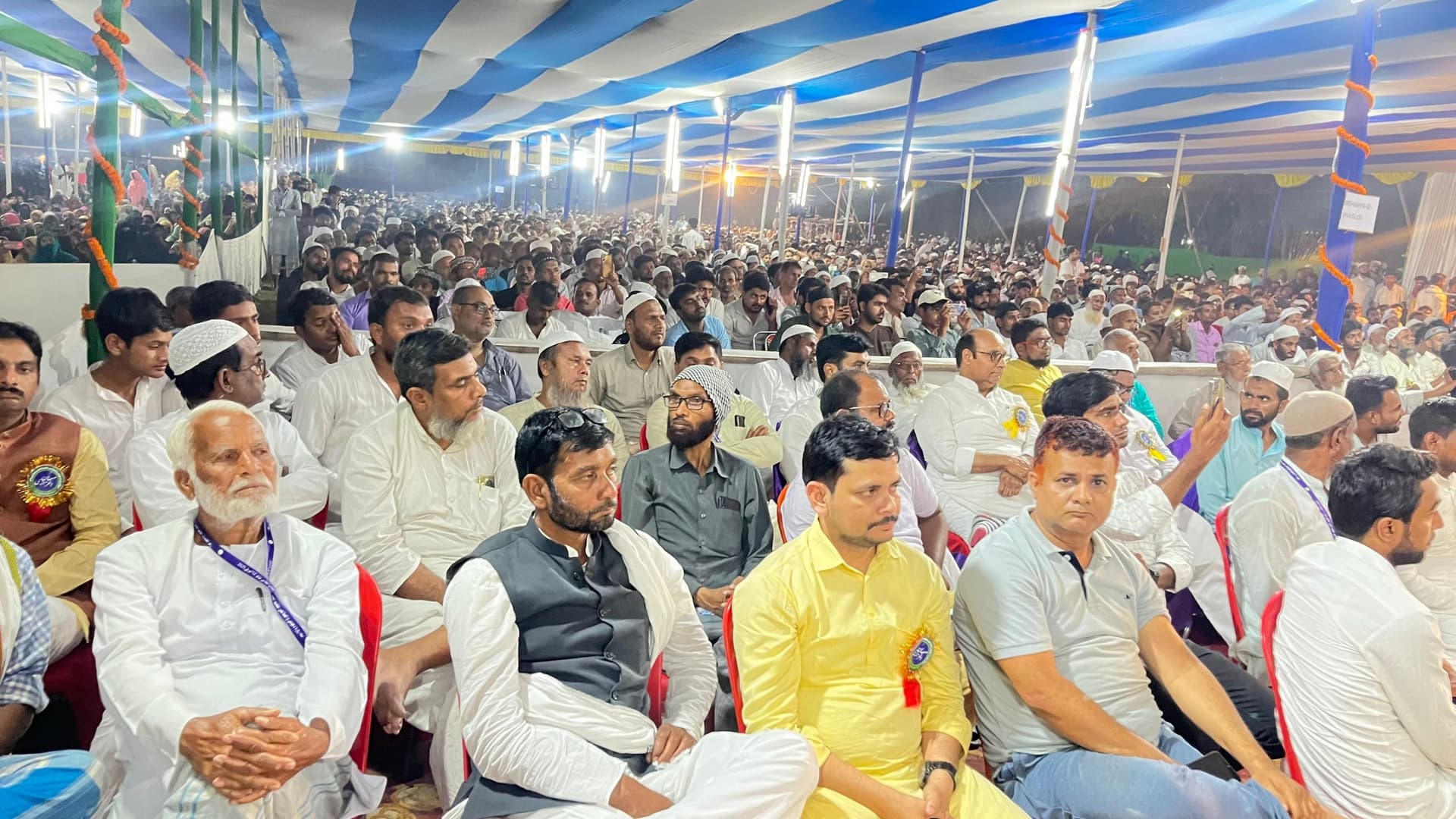 Motihari : अंजुमन शुब्बान ए इस्लाम सिसवा के तत्वावधान में जलसा का आयोजन