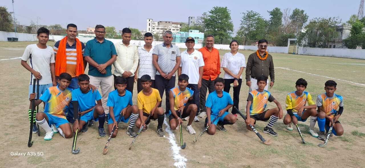 हॉकी में सासाराम और रोहतास सेंटर की धमाकेदार जीत