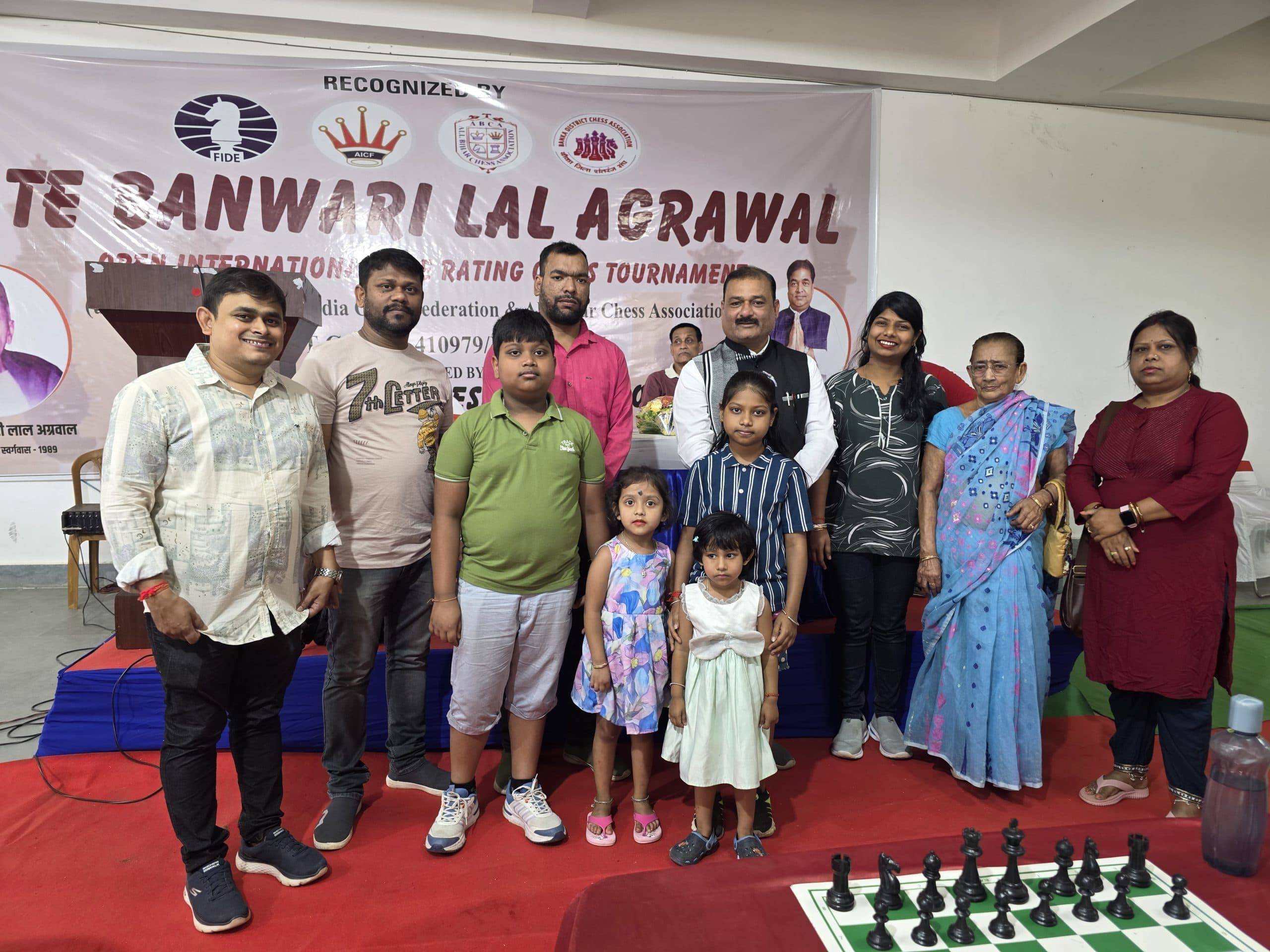 अंतरराष्ट्रीय शतरंज में धान्वी व सुरोनोय शामिल