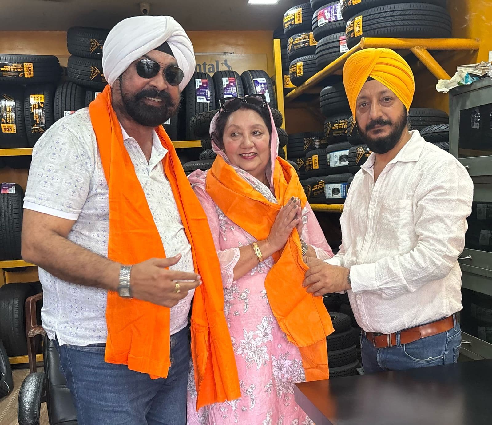 Jamshedpur news. फेडरेशन के पूर्व अध्यक्ष का शहर पहुंचने पर किया गया स्वागत