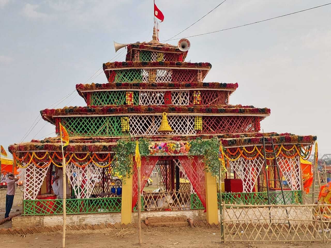 कलश शोभायात्रा के साथ प्रारंभ हुआ 11 दिवसीय श्री-श्री 1008 महारूद्र यज्ञ